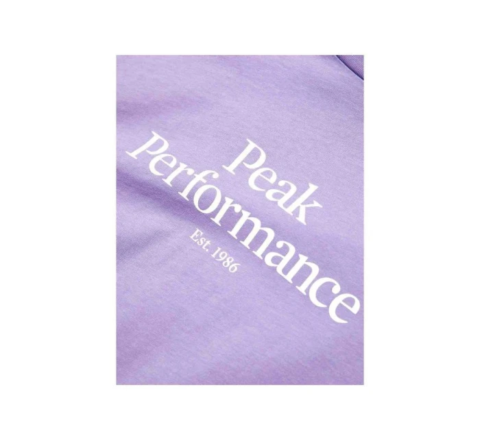 Peak Performance W Original Tee fialová