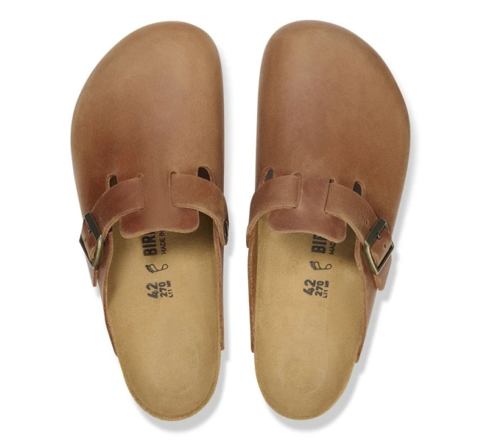 Birkenstock Boston LEOI Cognac (1028310) Birkenstock Boston LEOI Cognac (1028310)