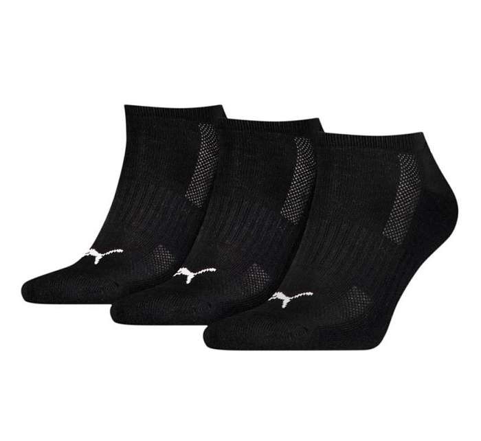 Puma Cushioned Sneaker 3Pack ponožky 907942 01 Puma Cushioned Sneaker 3Pack ponožky 907942 01