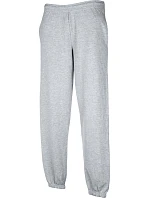 Fruit of the Loom Classic Elasticated Jog Pants Tepláky 16.4026 heather grey Fruit of the Loom Classic Elasticated Jog Pants Tepláky 16.4026 heather grey