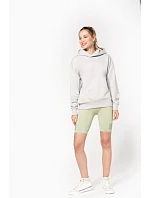 Kariban K 4018 Oversize mikina s kapucí 20.4018 light khaki