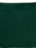 BagBase BG 715 Sametová toaletní taška 52.0715 dark emerald