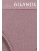 Atlantic 3CLP-012 3-pack barva:růžová tmavá/vínová/tmavě béžová