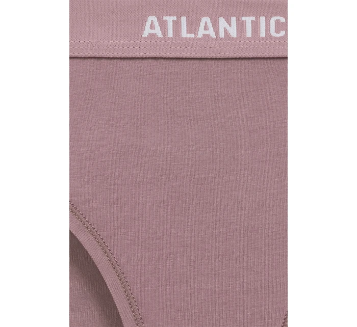 Atlantic 3CLP-012 3-pack barva:růžová tmavá/vínová/tmavě béžová