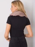 Závoj AT CH BF48172 světle hnědý