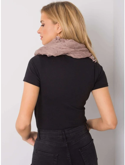 Závoj AT CH BF48172 světle hnědý