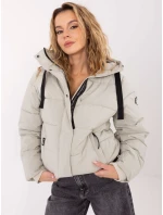 Kurtka model 21755202 jasny szary - FPrice