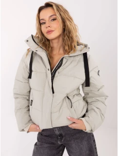 Kurtka model 21755202 jasny szary - FPrice