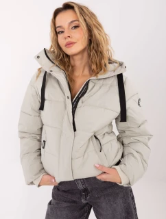 Kurtka model 21755202 jasny szary - FPrice
