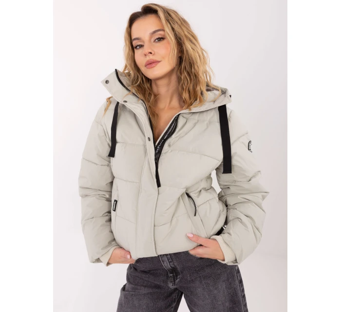 Kurtka model 21755202 jasny szary - FPrice