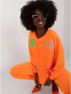 Sada DHJ KMPL 8655.05 fluo oranžová