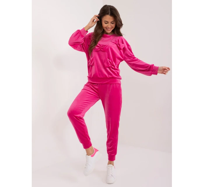 Sada DHJ KMPL 8850.68 fuchsiová