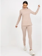 Dámská halenka LK BZ 509192.55P béžová - FPrice Dámská halenka LK BZ 509192.55P béžová - FPrice