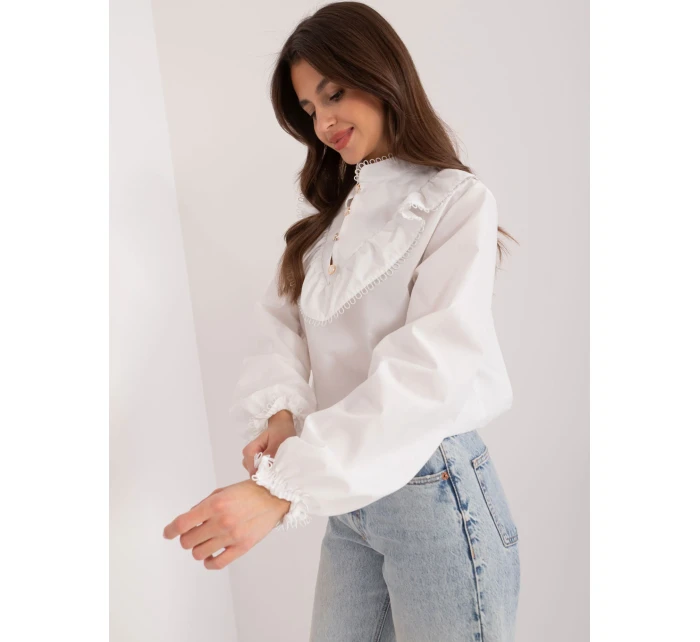 Koszula LK KS model 19506540 biały - FPrice