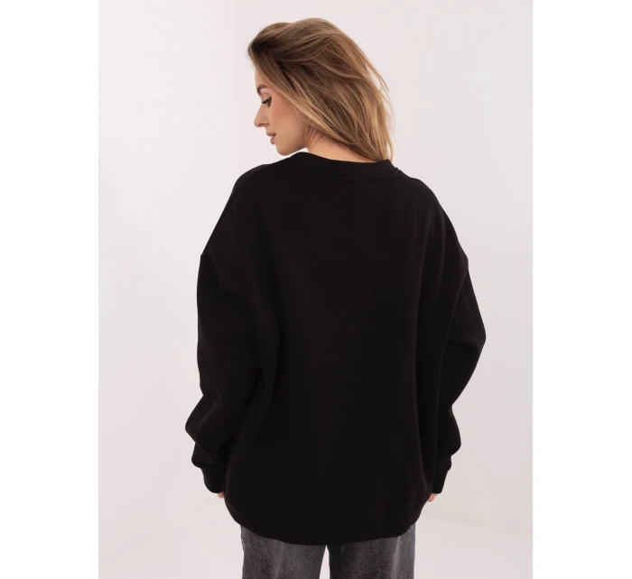 Bluza RV BL model 22020611 czarno zielony - FPrice Bluza RV BL model 22020611 czarno zielony - FPrice