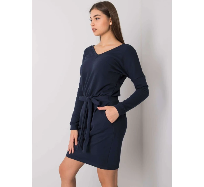 Šaty RV SK 6037.18X tmavě modrá