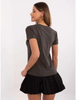 Tričko RV TS A518.55 khaki Tričko RV TS A518.55 khaki