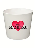PRO MAMINKU - velký květináč PRO MAMINKU - velký květináč