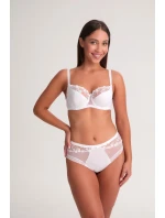 POLOMĚKKÁ PODPRSENKA PARIS model 21167686 BÍLÁ - Gaia