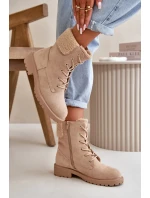 Šněrovací vyšší model 199082 Step in style Šněrovací vyšší model 199082 Step in style