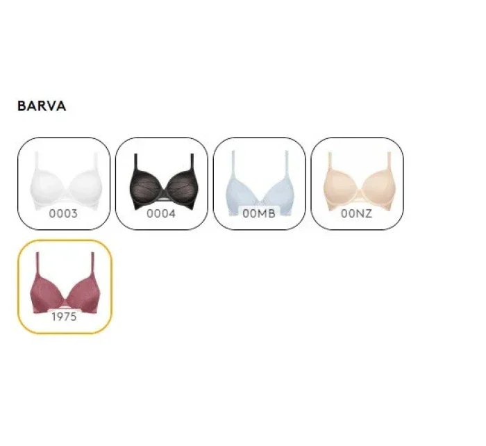 Dámská vyztužená podprsenka Airy Sensation WP černá - Triumph