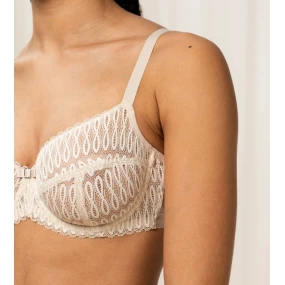 Dámská podprsenka Aura Spotlight W krémová - Triumph Dámská podprsenka Aura Spotlight W krémová - Triumph