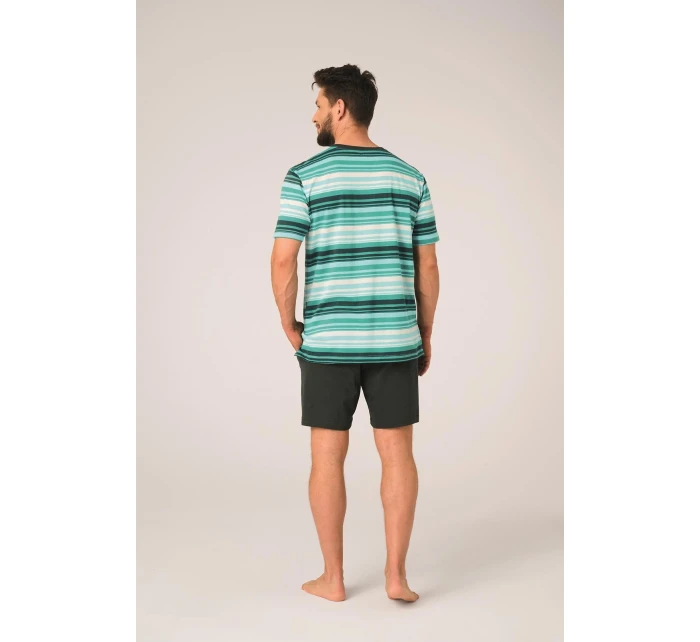 Pyžamo Key MNS 326 A26 kr/r M-2XL Pyžamo Key MNS 326 A26 kr/r M-2XL