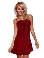 Dámská košilka Elwira wine - DKAREN Dámská košilka Elwira wine - DKAREN