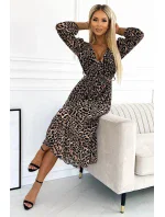 Dámské šaty model 21938579 WILD - numoco basic Dámské šaty model 21938579 WILD - numoco basic