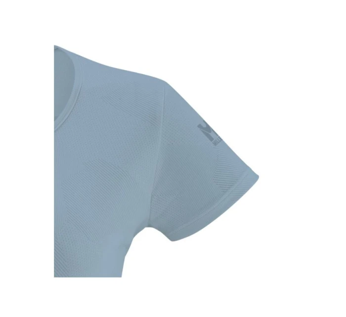 W Hiking Jacquard model 21449033 Ss tričko modré dámské - Millet