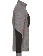 JN Dámská pletená fleecová bunda 02. carbon model 22532545 - Daiber JN Dámská pletená fleecová bunda 02. carbon model 22532545 - Daiber