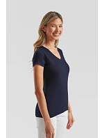 LadyFit Iconic 150 VNeck T Dámské tričko s výstřihem do V model 22430339 black - Fruit of the Loom LadyFit Iconic 150 VNeck T Dámské tričko s výstřihem do V model 22430339 black - Fruit of the Loom