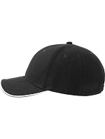 Atlantis Headwear Pilot Piping Sandwich-S 6 panelová těžká sandwich křiltovka 33.0274 black Atlantis Headwear Pilot Piping Sandwich-S 6 panelová těžká sandwich křiltovka 33.0274 black