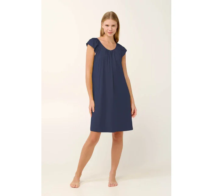 Letní noční košile s volánky model 20893949 - Vamp