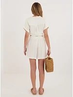 Šortky D60103M62612KA1 bílé Šortky D60103M62612KA1 bílé