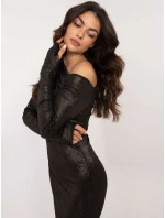 Sukienka DHJ SK model 20686476 czarny - FPrice