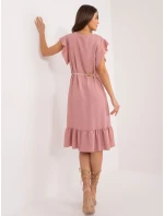 Sukienka DHJ SK model 19768950 różowy - FPrice
