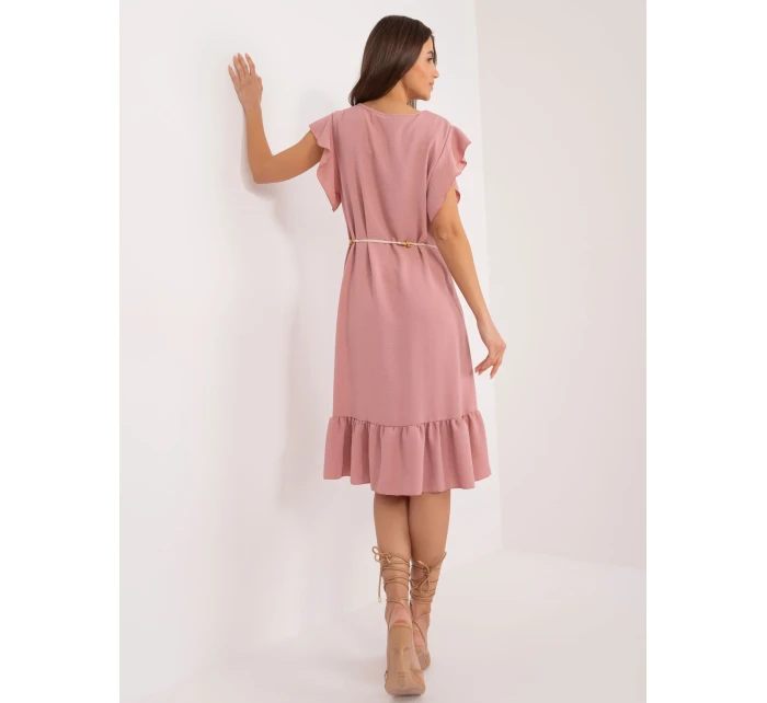 Sukienka DHJ SK model 19768950 różowy - FPrice