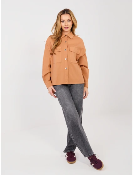 Koszula IT KS model 21944686 ciemny pomarańczowy - FPrice