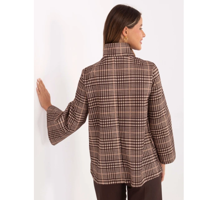 Płaszcz IT PL model 21717661 brązowy - FPrice