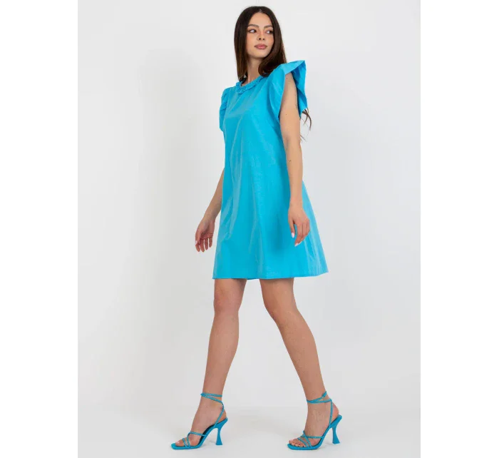 LK SK 506795 šaty.71 modrá