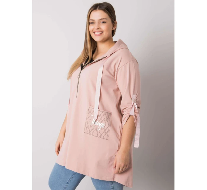 Mikina RV BL 6795.84 růžová