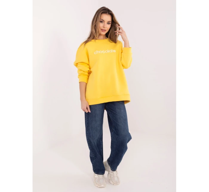 RV BL mikina A1036.64 žlutá RV BL mikina A1036.64 žlutá