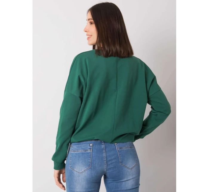 Halenka RV BZ 7276.77 tmavě zelená