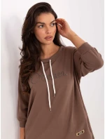 Bluzka RV BZ model 21393061 brązowy - FPrice