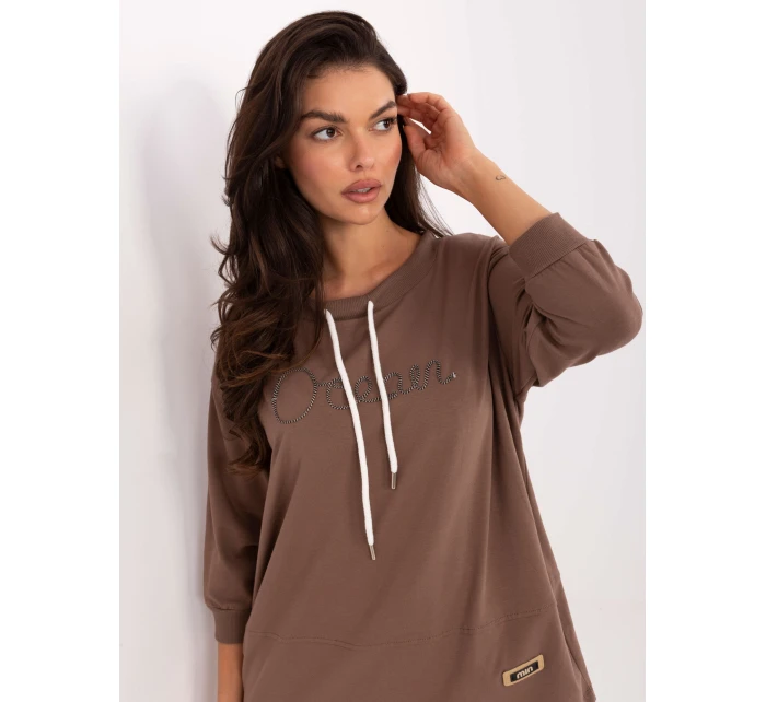 Bluzka RV BZ model 21393061 brązowy - FPrice