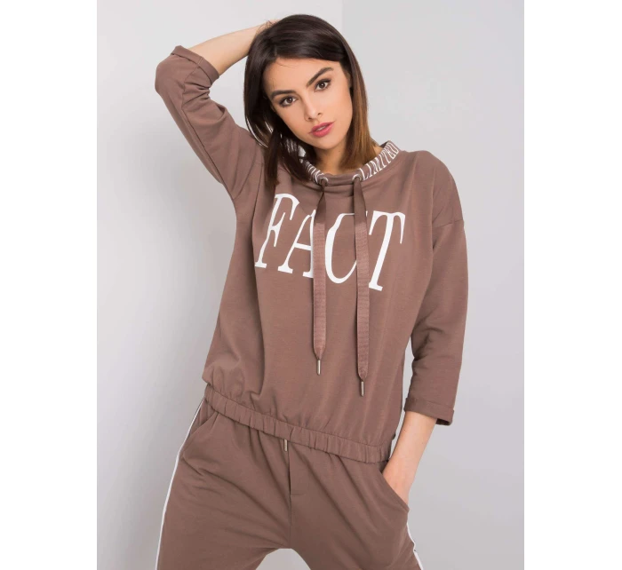 Souprava RV KMPL 6421.06 hnědá Souprava RV KMPL 6421.06 hnědá