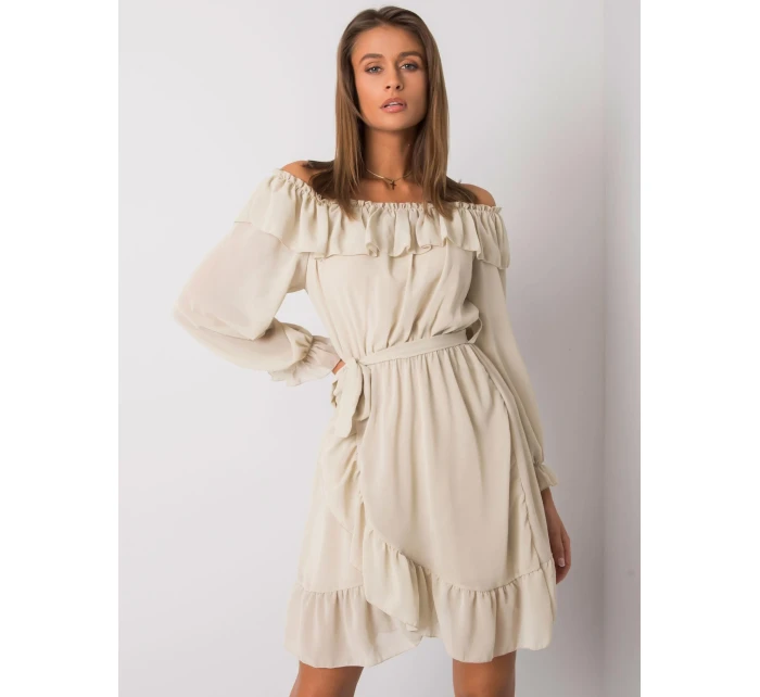 Šaty TW SK BI 1203.72P světle béžová