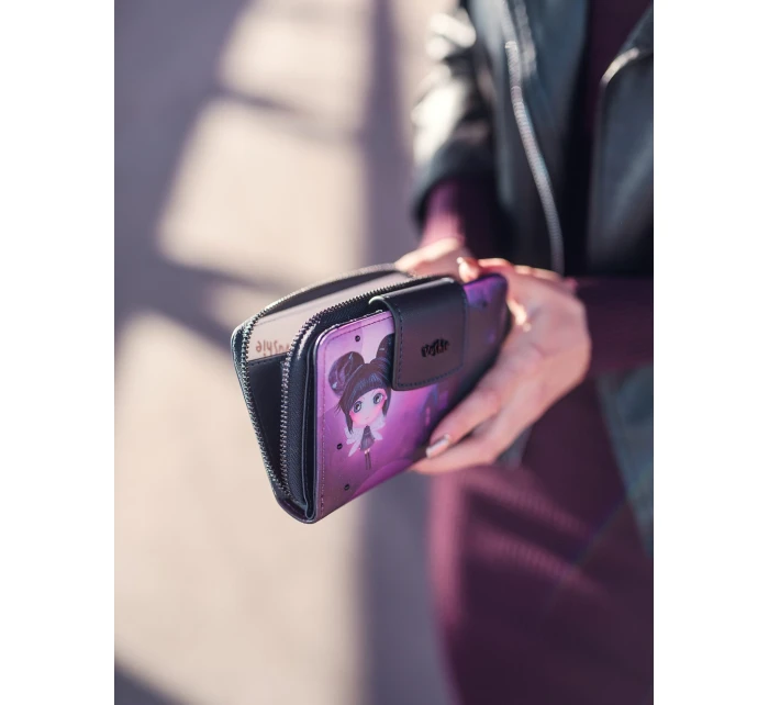 Dámská peněženka Vushie Vivian Rounded Flap Wallet