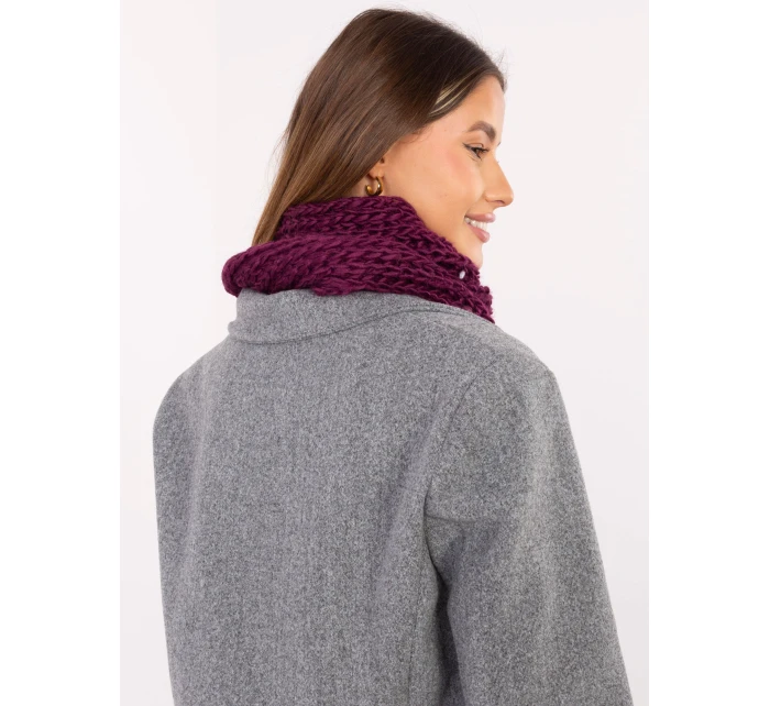 Dámská šála AT SZ S 2203.87 fialová - FPrice